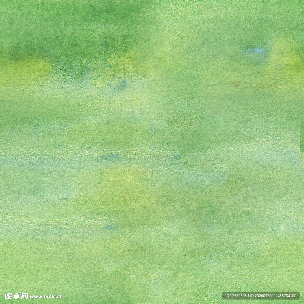 淡绿色水彩纹理背景