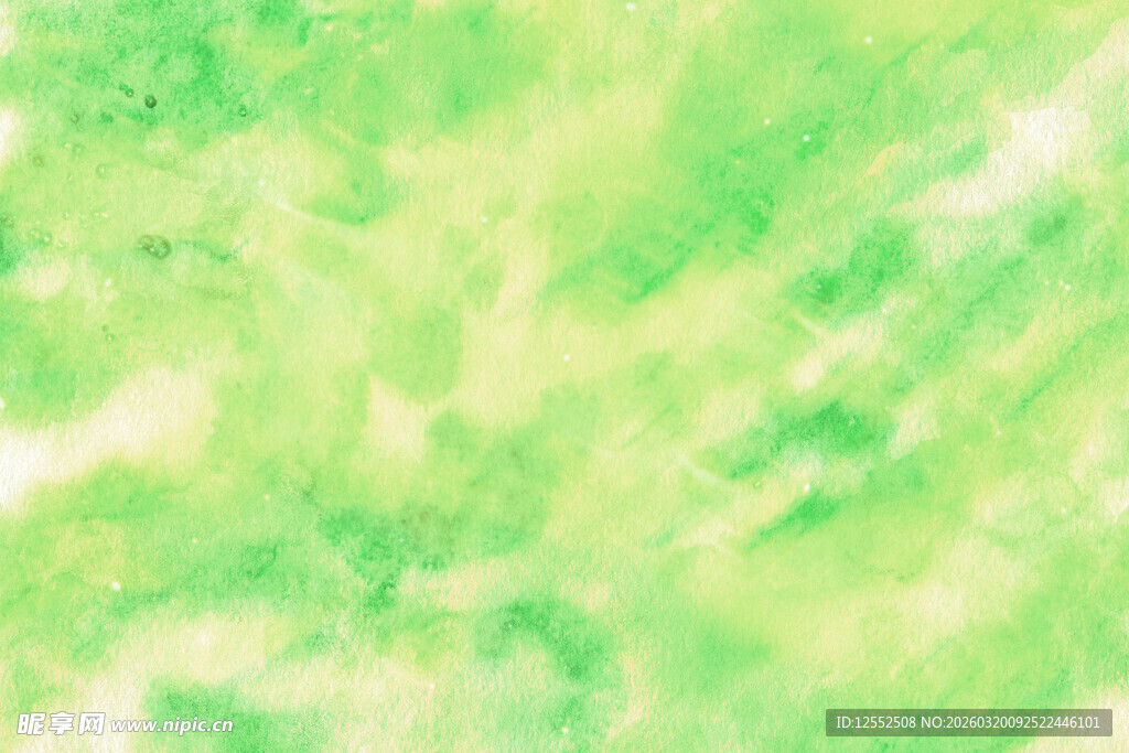 清新绿调背景纹理