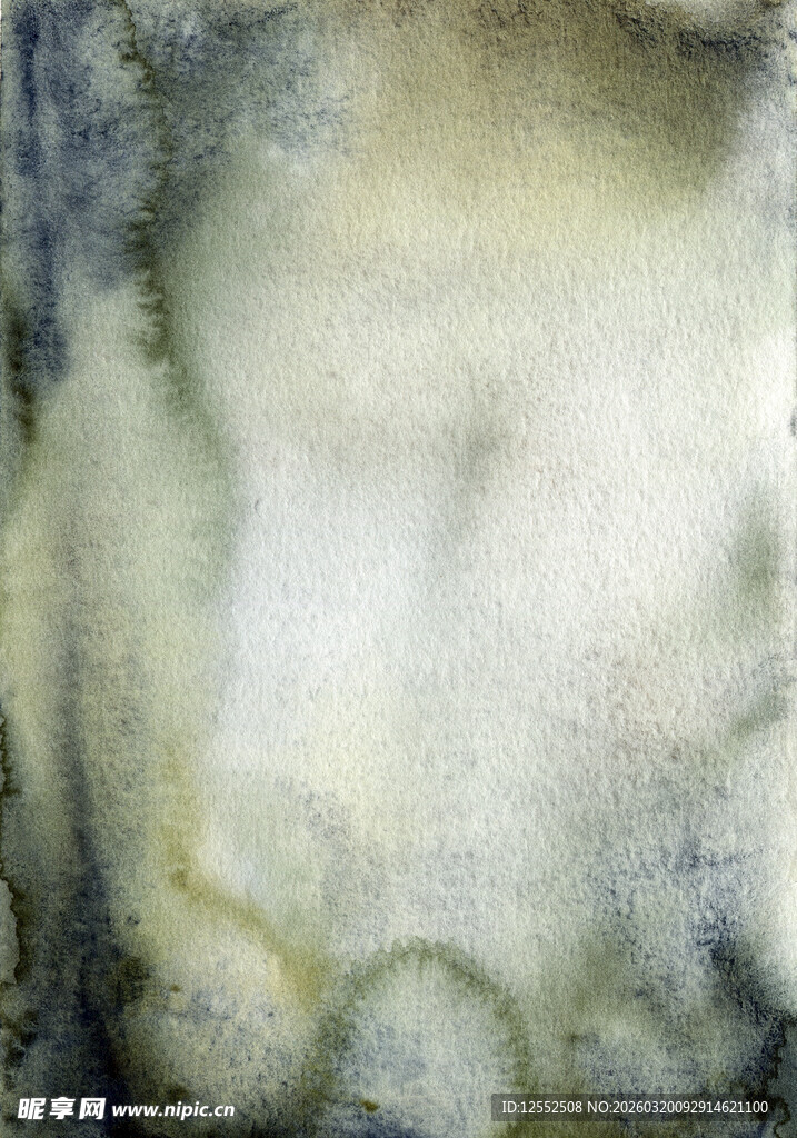 抽象水彩纹理背景图