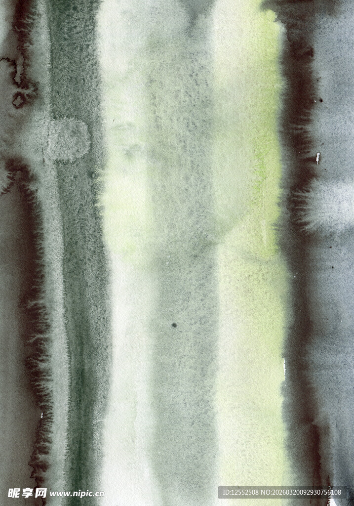 抽象水彩纹理艺术画面