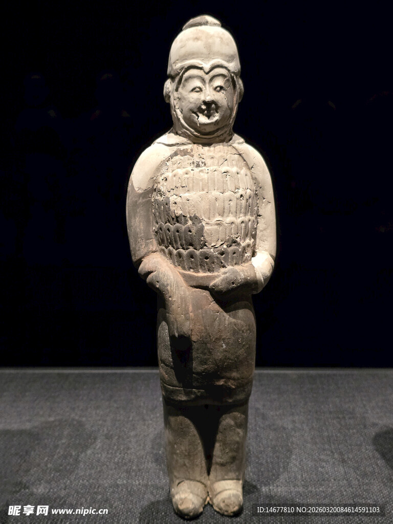 徐显秀墓铠甲俑