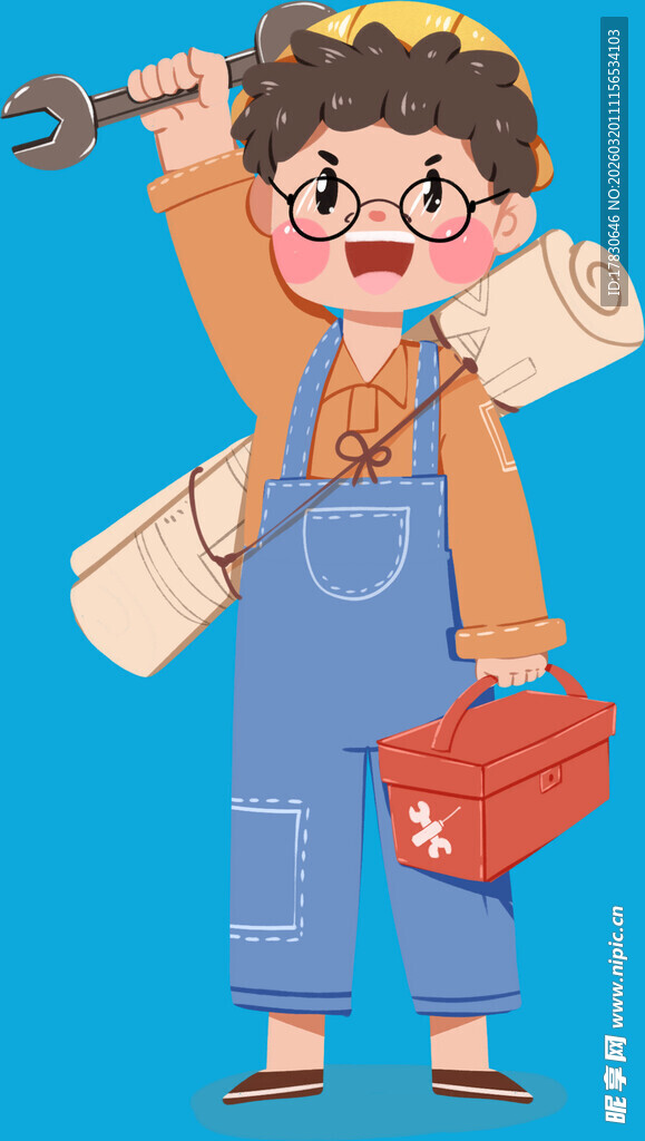 活力女孩化身小小修理匠