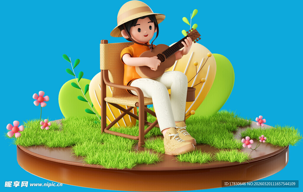 男孩坐椅上惬意看书