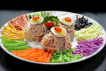 多彩凉拌菜拼盘