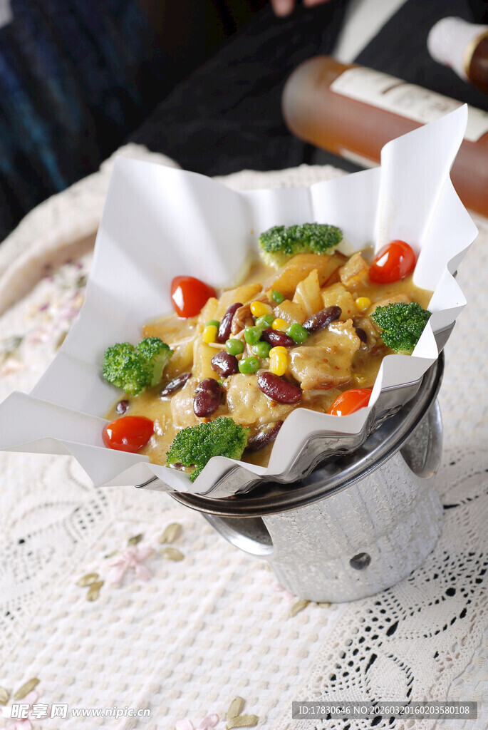 美味蔬菜玉米拼盘