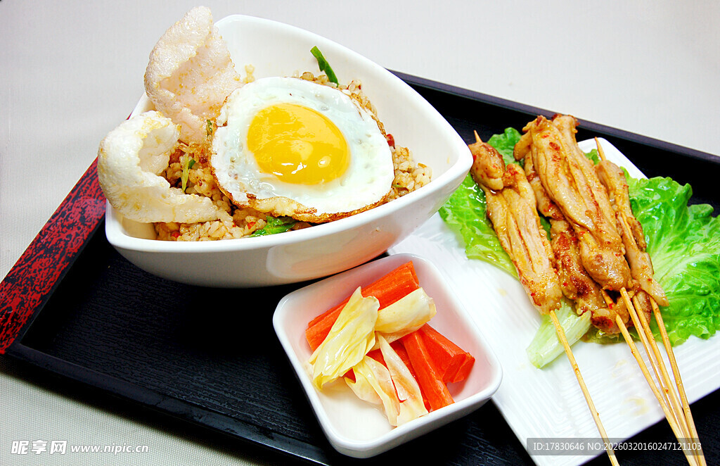 日式美食拼盘美味诱人