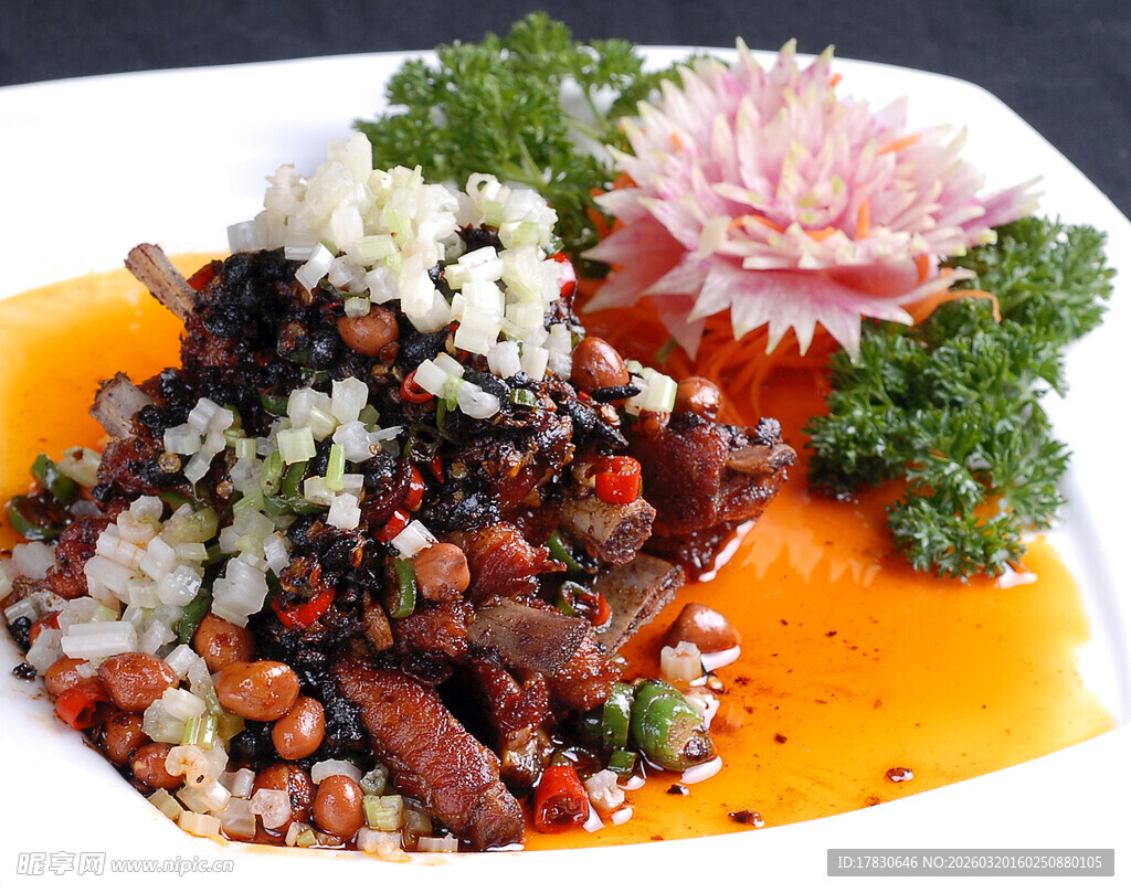 美味特色凉拌牛肉