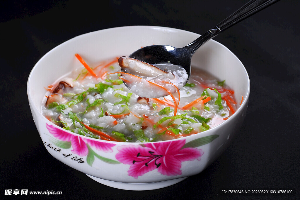 美味蔬菜粥营养又可口