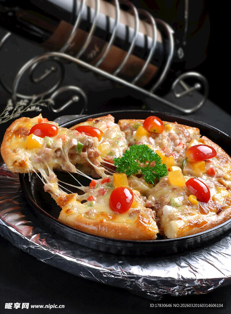 美味鸡肉披萨诱人来袭