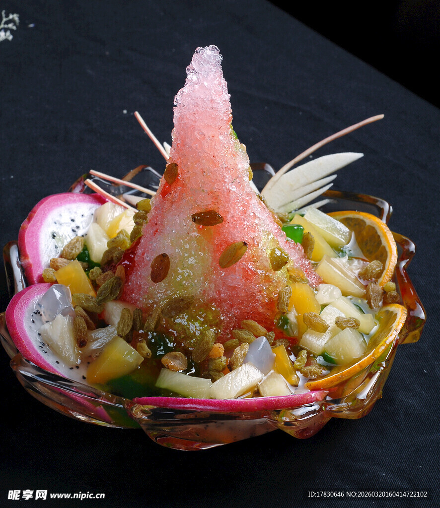 创意水果沙拉造型