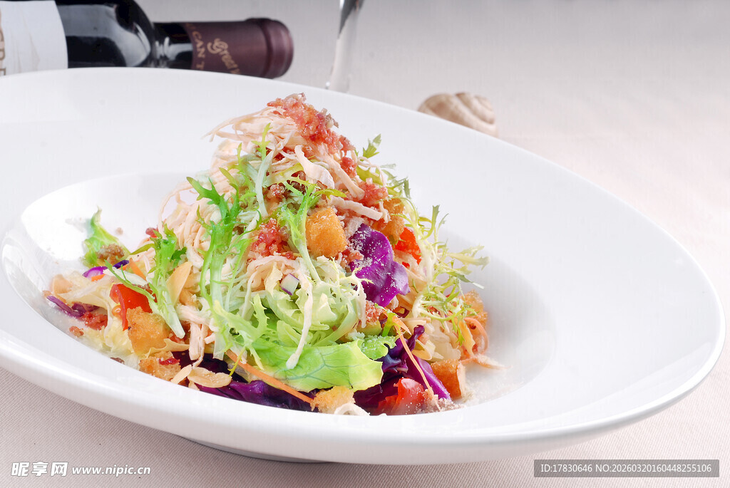 美味多彩蔬菜沙拉