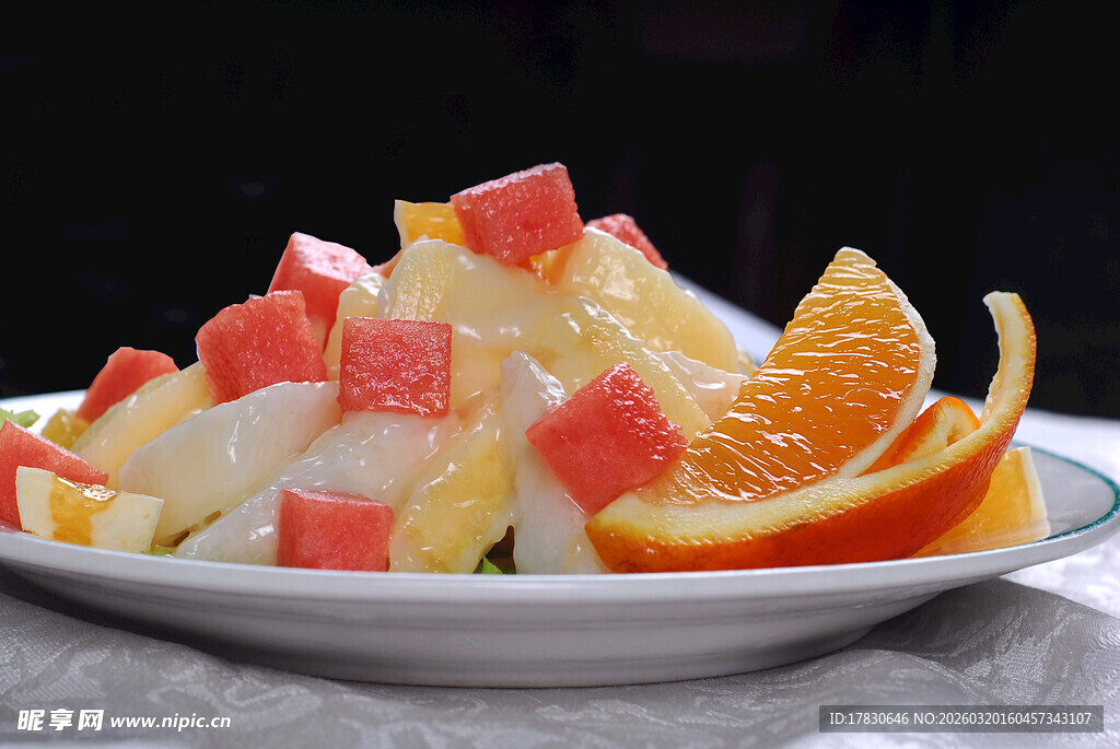 多彩水果拼盘