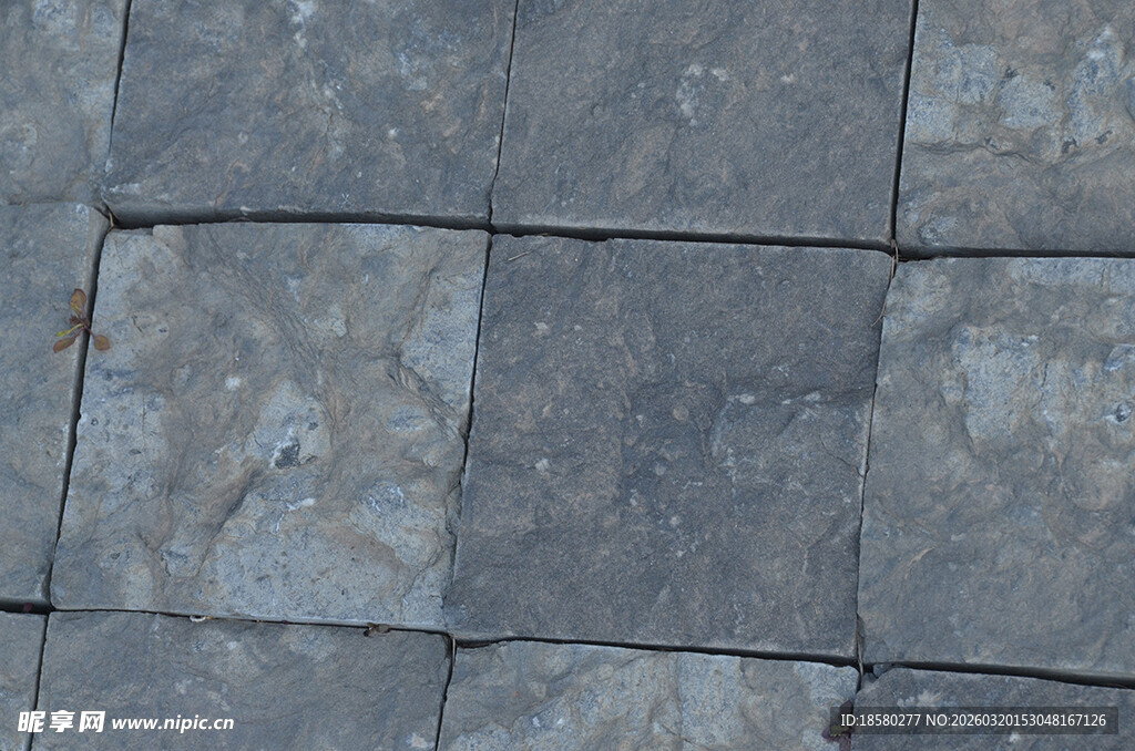 灰色石砖纹理特写