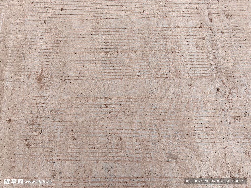 浅棕色纹理粗糙水泥墙面