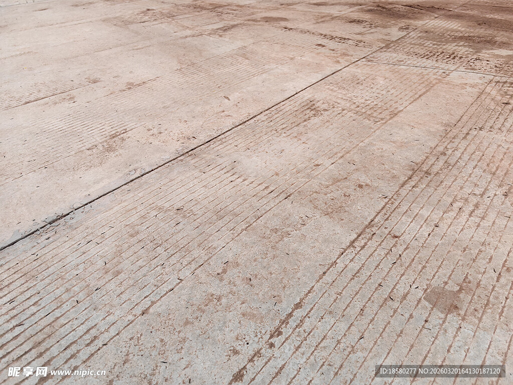 粗糙纹理的浅色地面