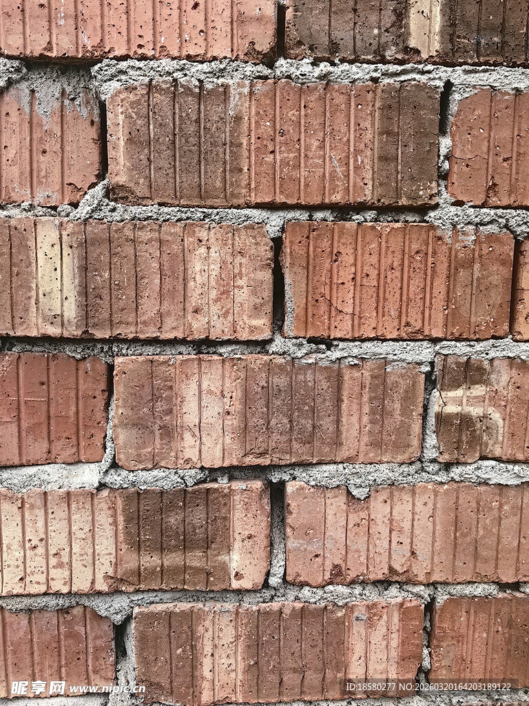 复古红砖墙面纹理