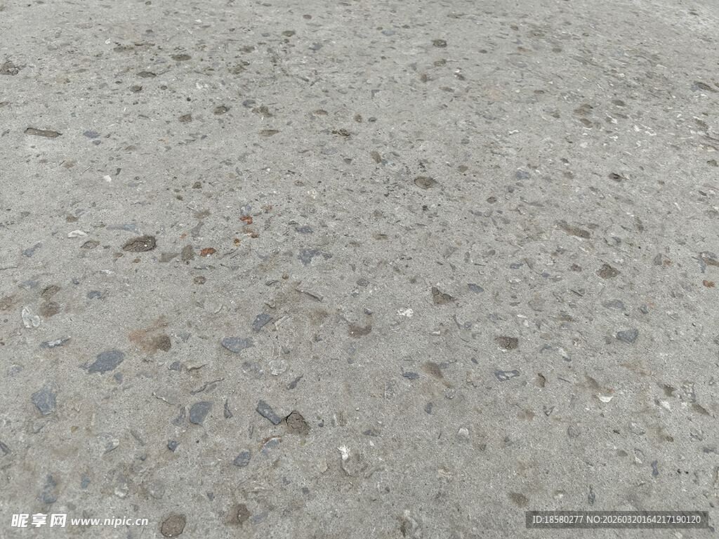 粗糙砂石地面纹理特写