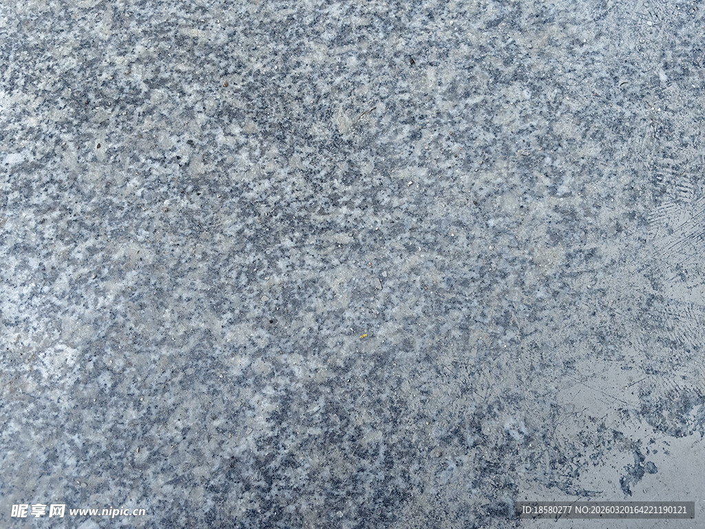 银灰色雪花纹理金属表面