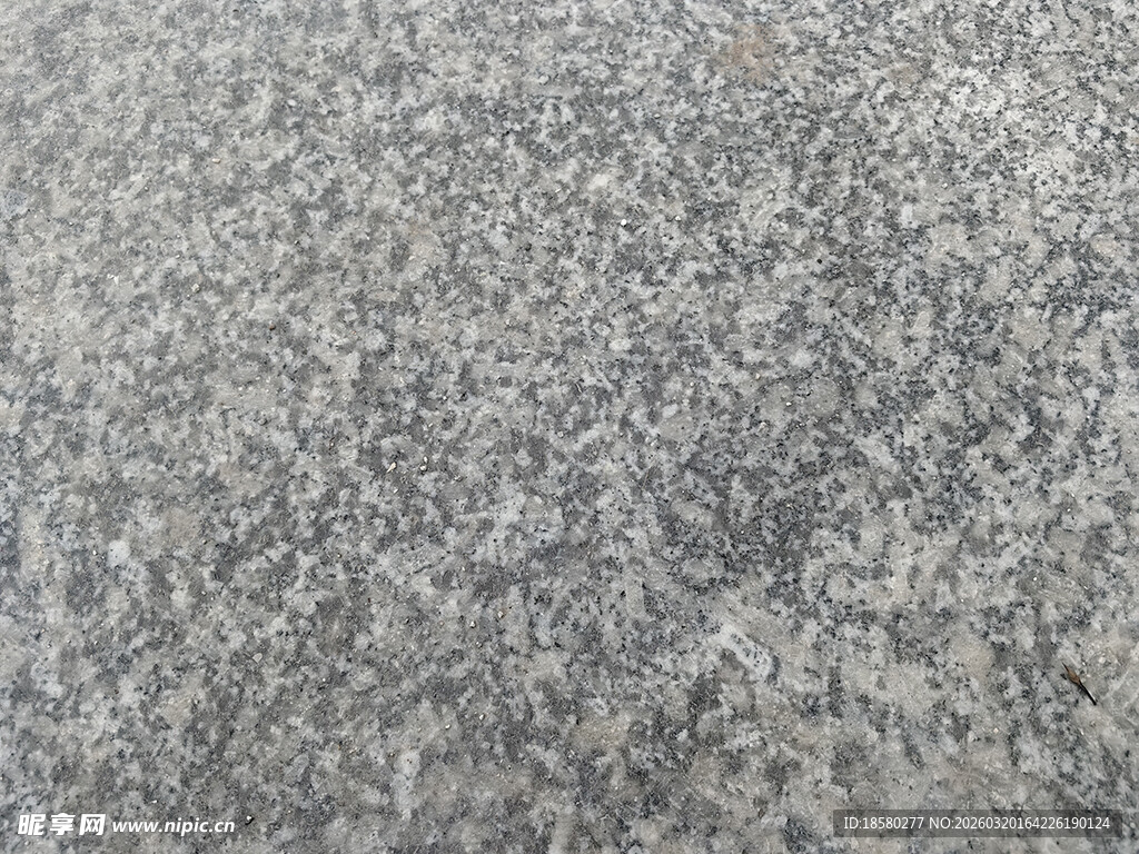 灰色花岗岩石材纹理