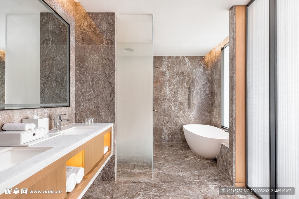 现代简约风格浴室空间