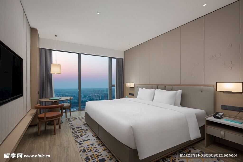 海景豪华卧室视野绝佳