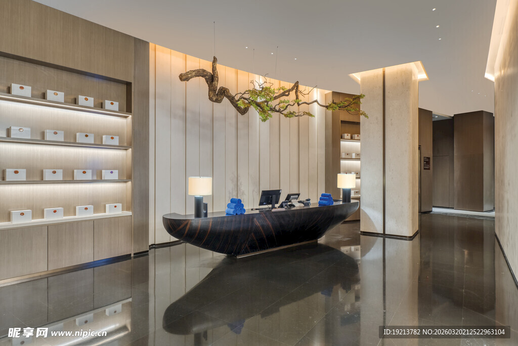 现代奢华客厅室内设计