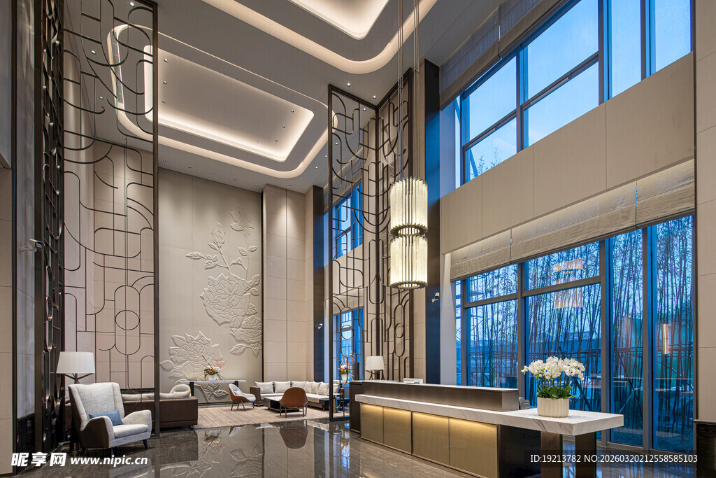 现代豪华宽敞室内空间设计