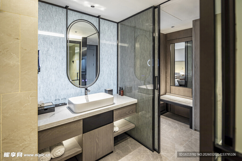 现代简约风格浴室设计