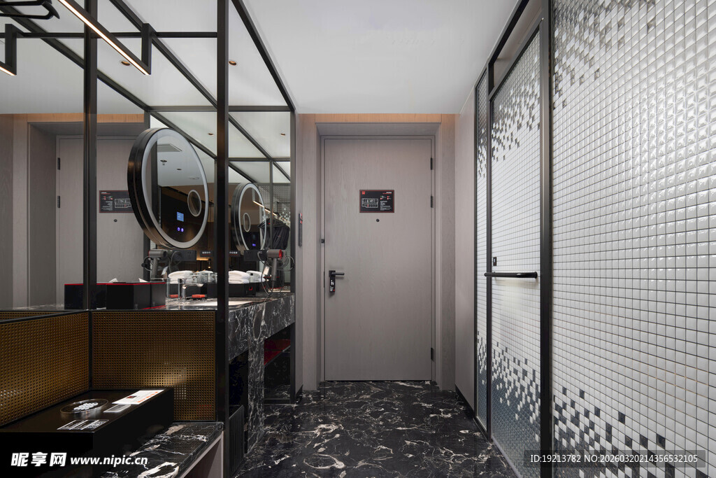 现代简约风走廊设计