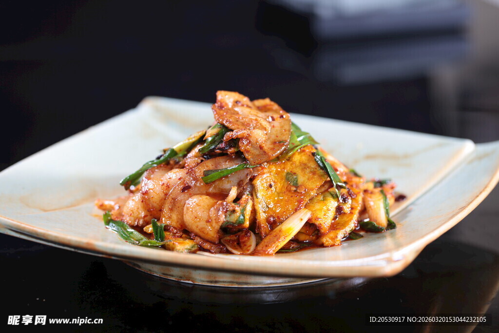 川菜家常菜回锅肉