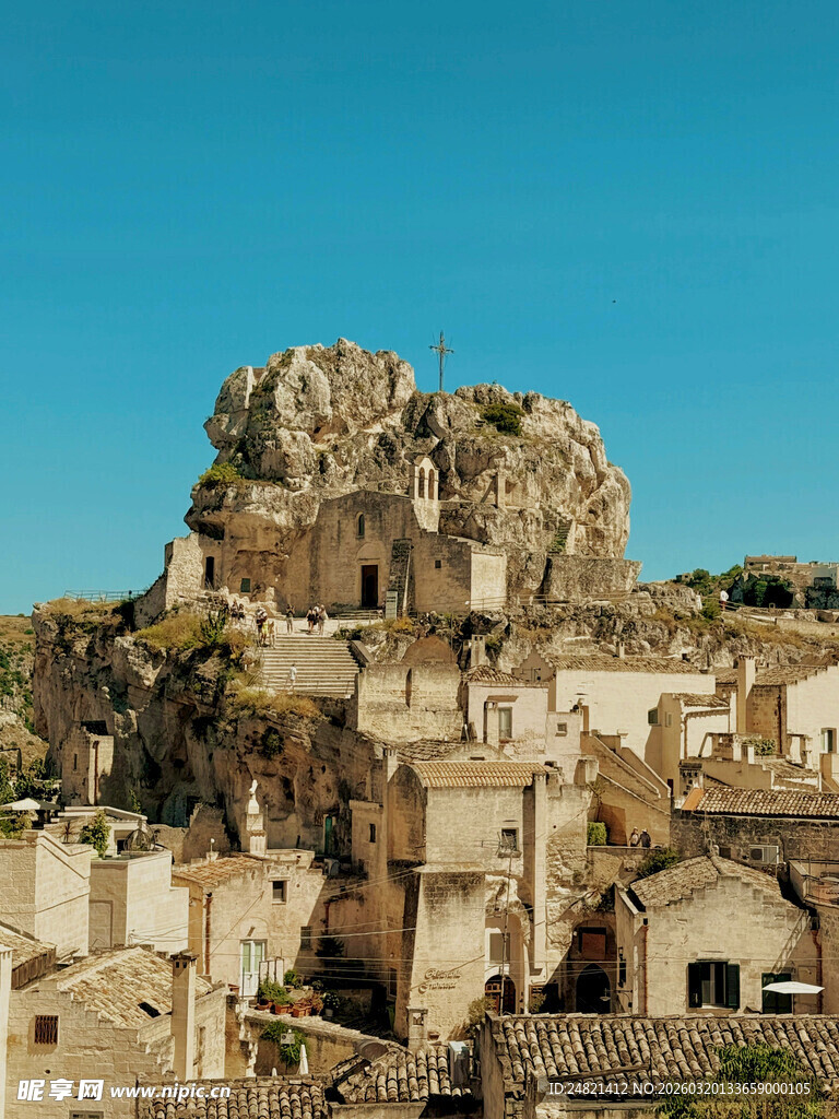 古老神秘的废弃石砌建筑群