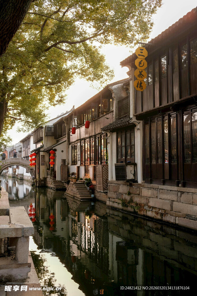 江南水乡古巷