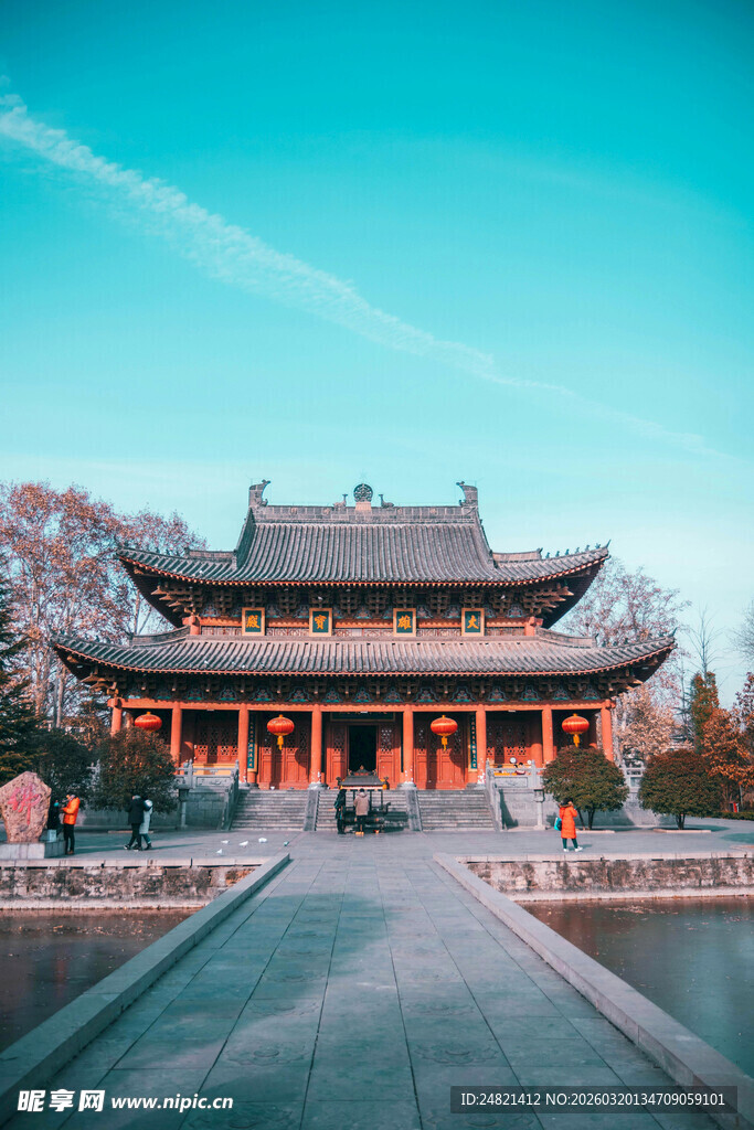 中式古建筑景观