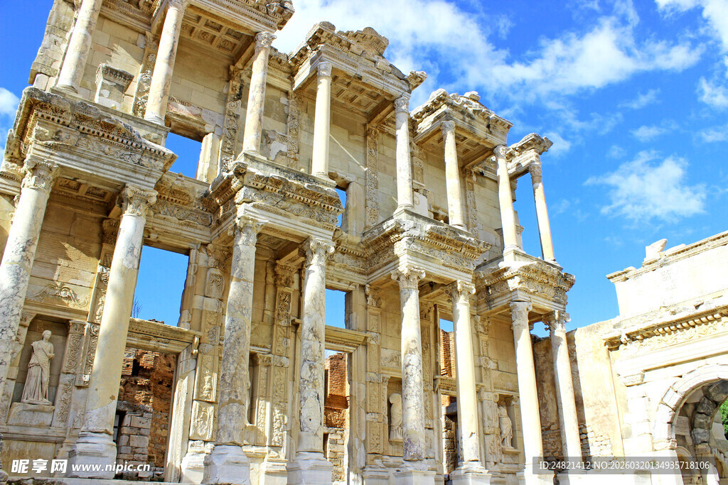 古老图书馆遗址