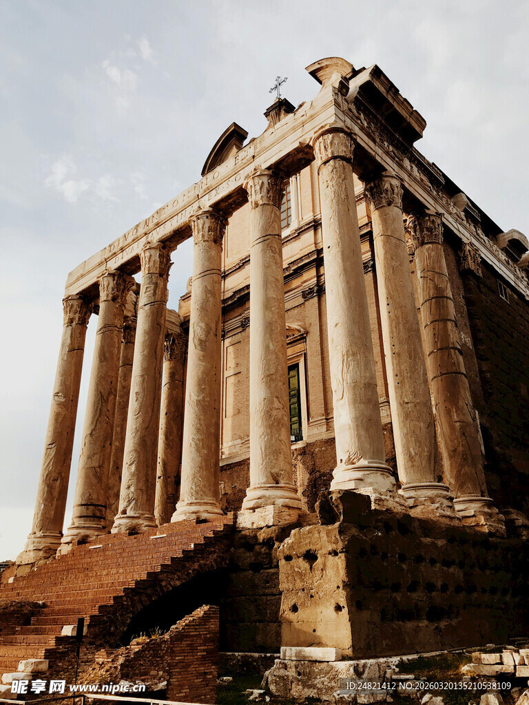 古罗马建筑遗迹