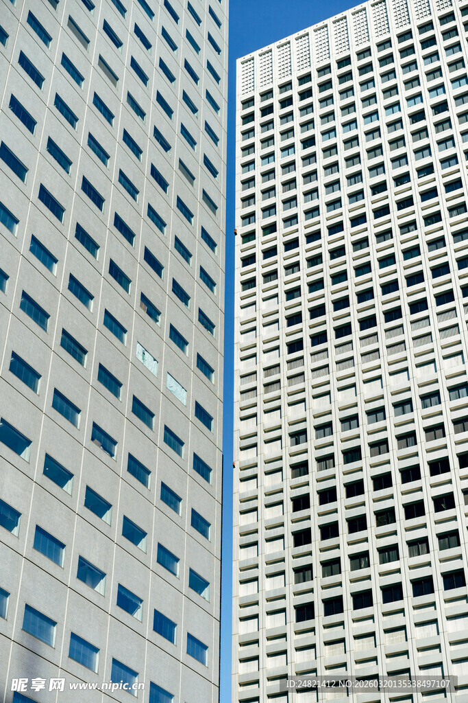 高楼外观特写