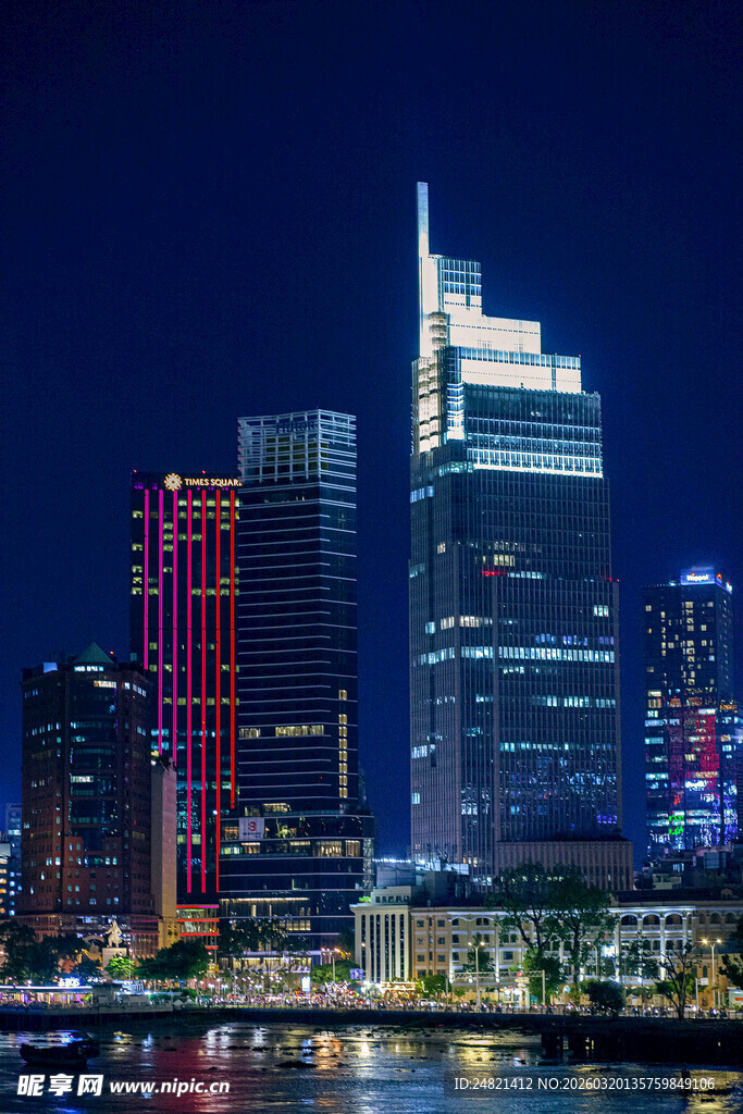 璀璨都市夜景