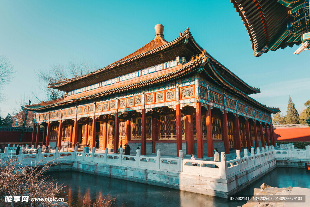 中式古建筑景观