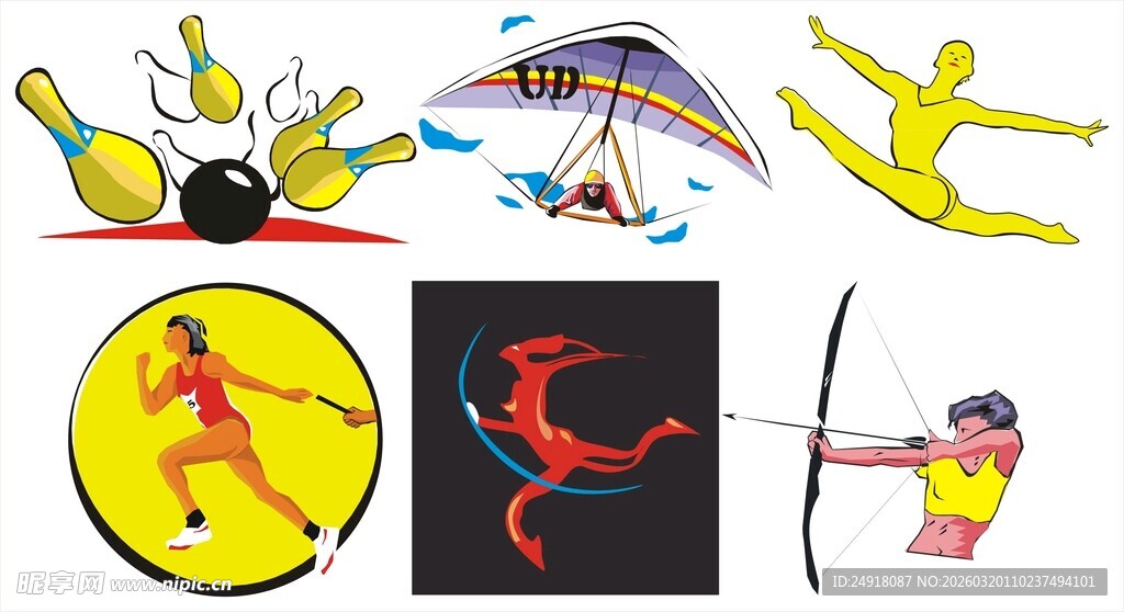 多样运动项目精彩瞬间