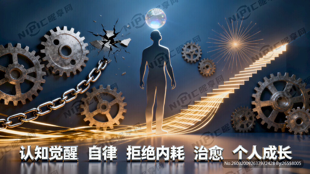 认知觉醒 自律 拒绝内耗 治愈