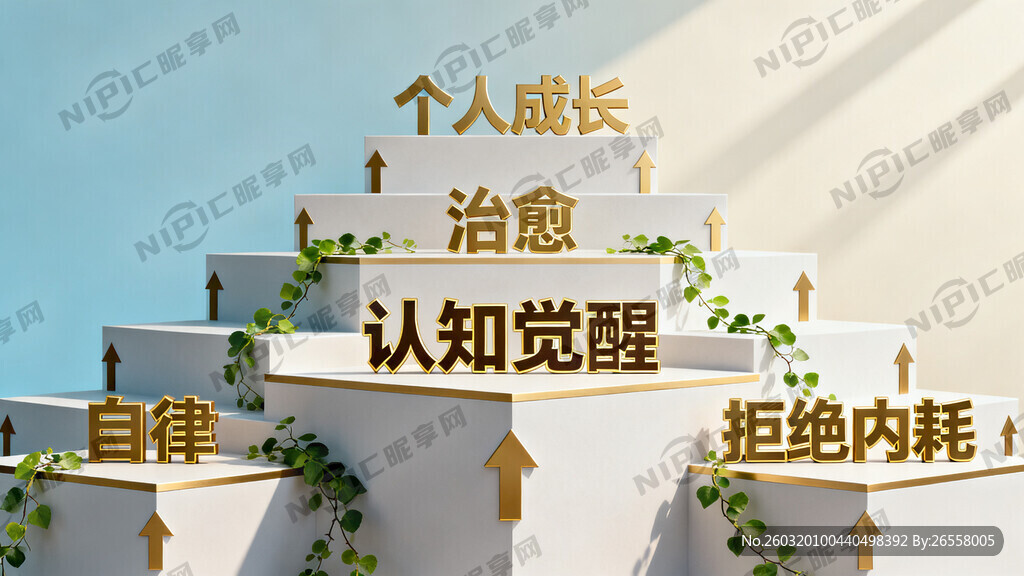 根据这5个词话题标签 认知觉醒