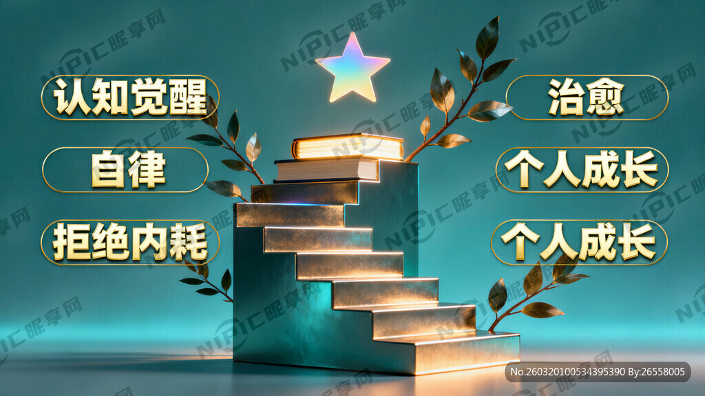 根据这5个词话题标签 认知觉醒