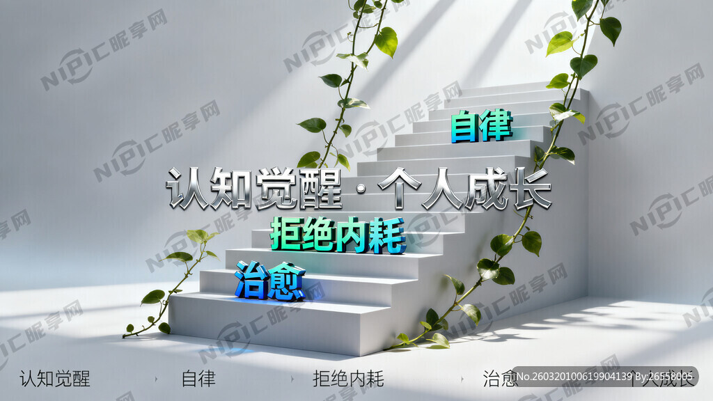 根据这5个词话题标签 认知觉醒