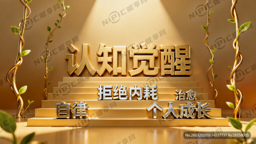 根据这5个词话题标签 认知觉醒