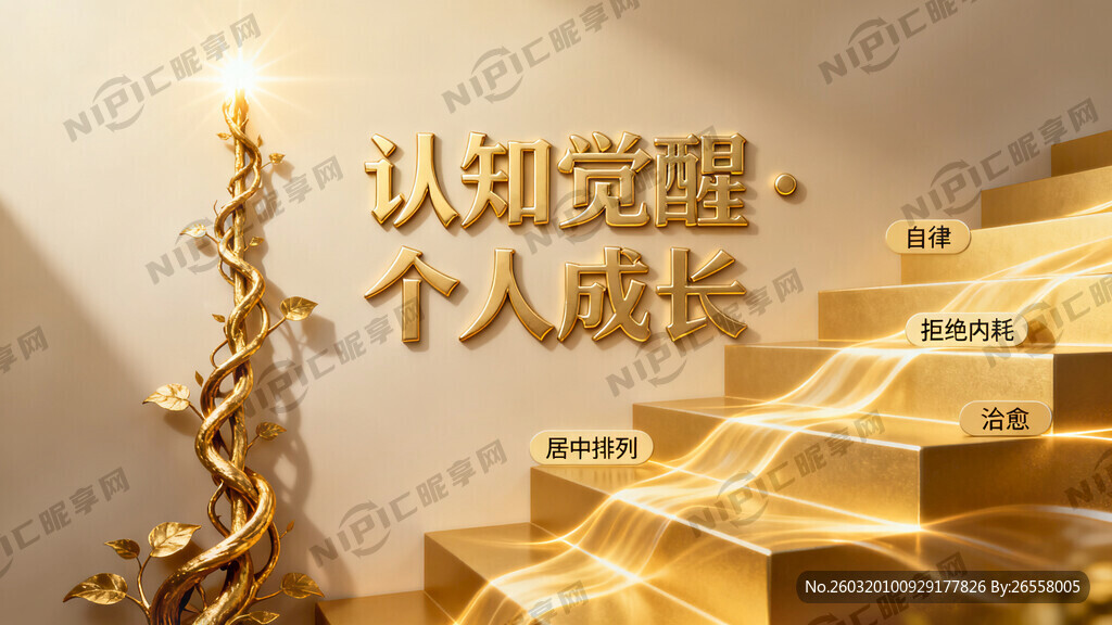 根据这5个词话题标签 认知觉醒