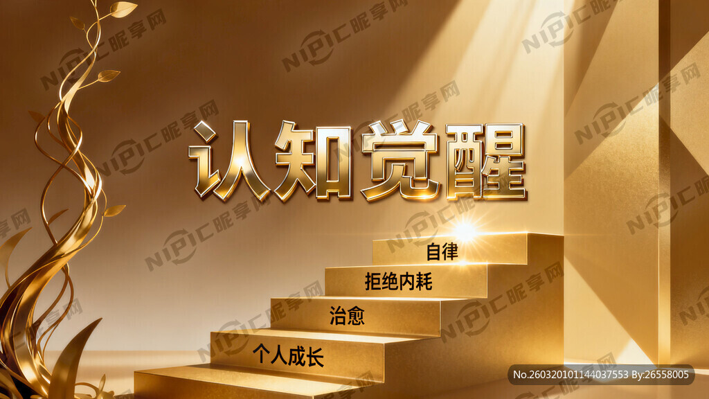 根据这5个词话题标签 认知觉醒