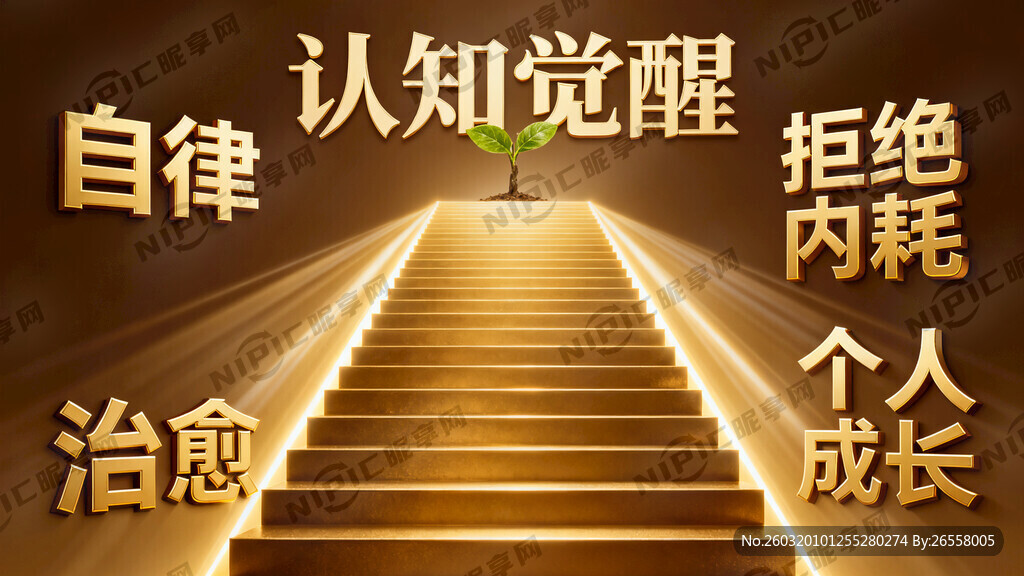 根据这5个词话题标签 认知觉醒