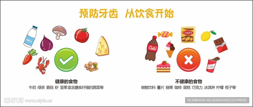 保护牙齿   从饮食开始