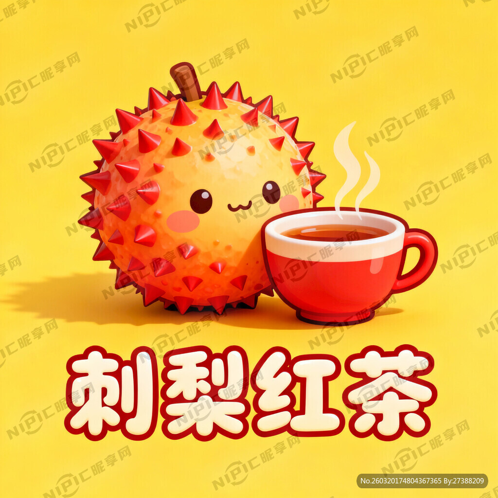 刺梨红茶logou