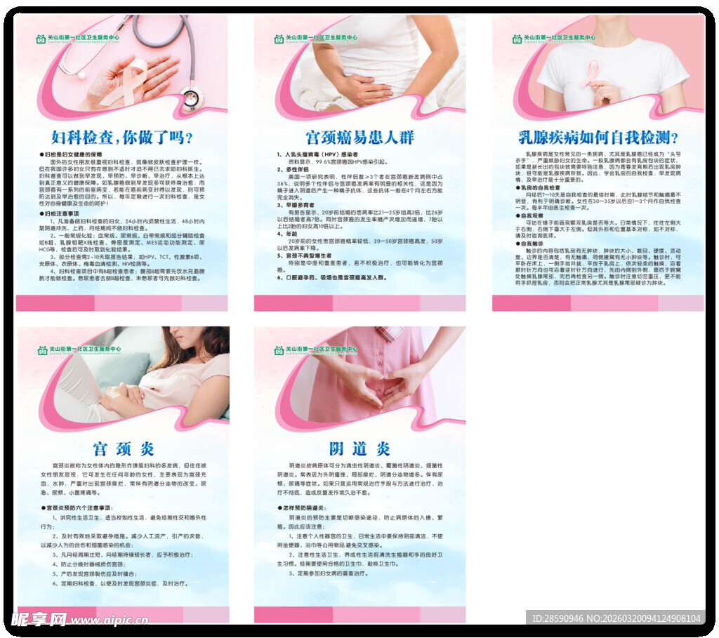 女性生殖系统知识科普图